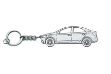Keychain Kia Forte I 2009-2013 - (type STEEL)